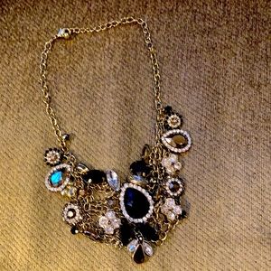 BEAUTIFUL MULTI-stone beaded shirt necklace